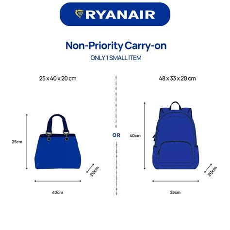 Ryanair Baggage Allowance Artofit