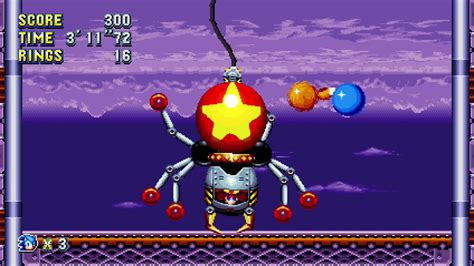 Sonic Mania Boss 8 Egg Spider YouTube