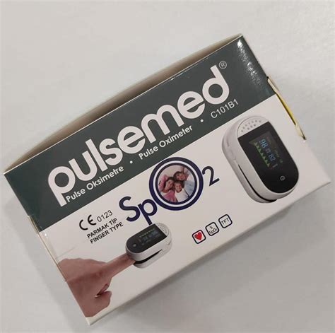 Pulsemed Parmak Tipi Pulse Oksimetre nabız ölçer C101B1 Fiyatları ve