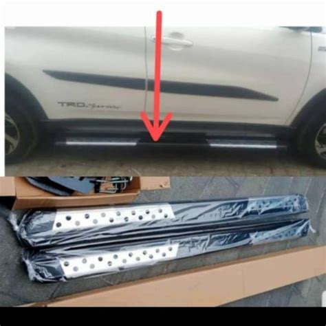 Jual Foot Step Injakan Samping Toyota All New Rush Di Lapak Putri