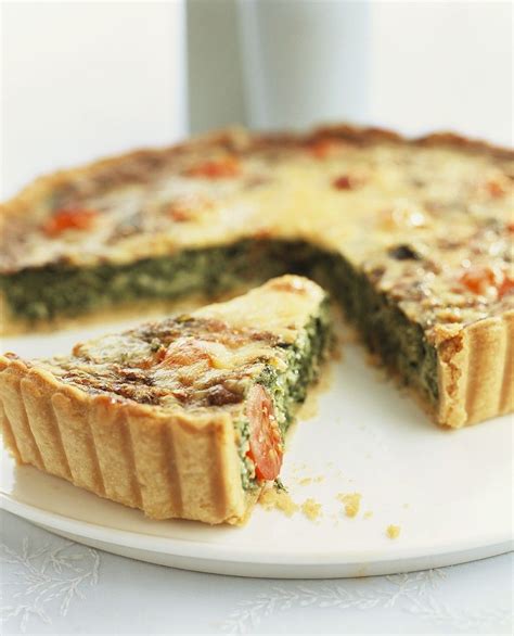 Savory Spinach Tart Recipe Eat Smarter Usa