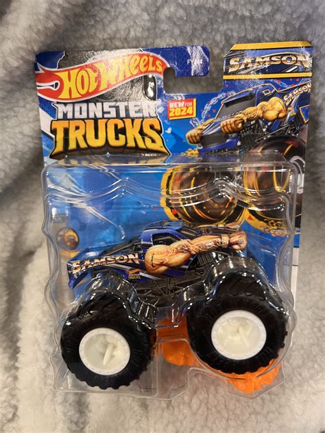 NEW Samson Hot Wheels 1:64 toy coming in 2024! - Samson4x4.com | Samson Monster Truck 4x4 Racing