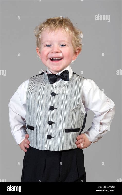 Little manager, young businessman Stock Photo - Alamy