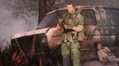 MGSV Naked Snake Fatigues At Fallout 4 Nexus Mods And Community