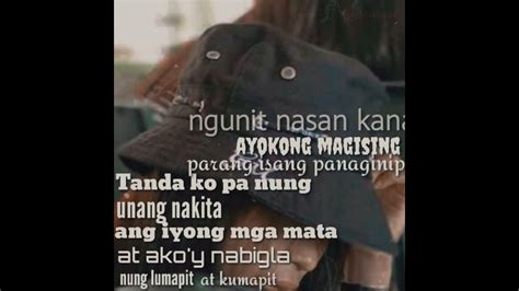 Parang Kahapon Lang Lyrics Cover Youtube