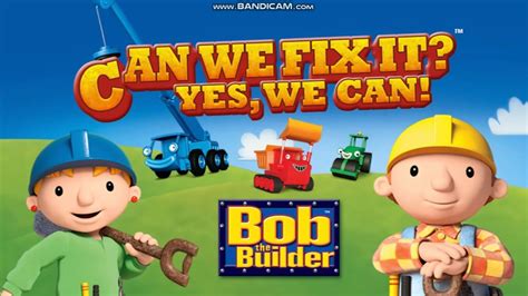 Opening To Bob The Builder Can We Fix It Yes We Can 2013 UK DVD YouTube