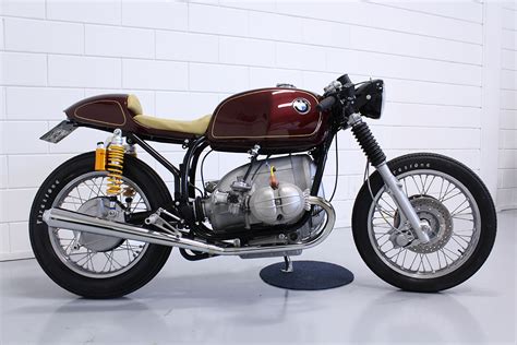 Bmw R80 7 Cafe Racer Bmw R80 Cafe Racer By Roa Motorcycles Old News Club Lon Borer