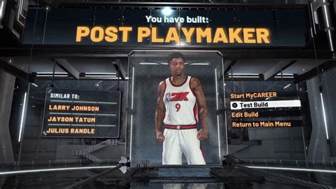 POST PLAYMAKER BUILD TUTORIAL NBA 2K20 HOW TO MAKE DEMIGOD CENTER