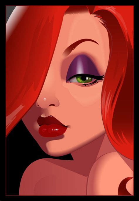 Jessica Rabbit With Images Jessica Rabbit Jessica Rabit Rabbit Art