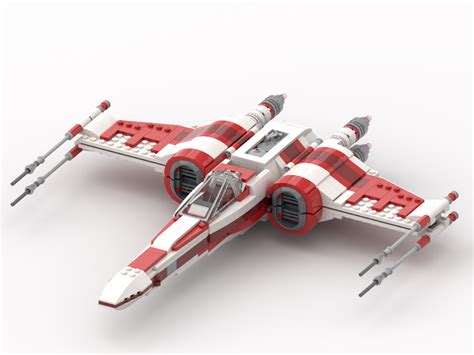 LEGO MOC-25404 X Wing Upgrade (Star Wars 2019) | Rebrickable - Build ...