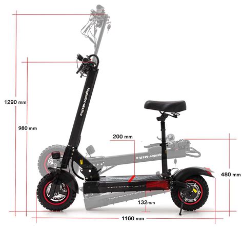 Электросамокат Куго Кирин М4 Про: подробный обзор, характеристики и отзывы