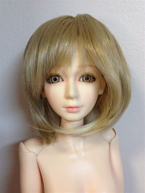 Medium Length Bob Wig Medium Blonde Size 8 9 Doll Peddlar