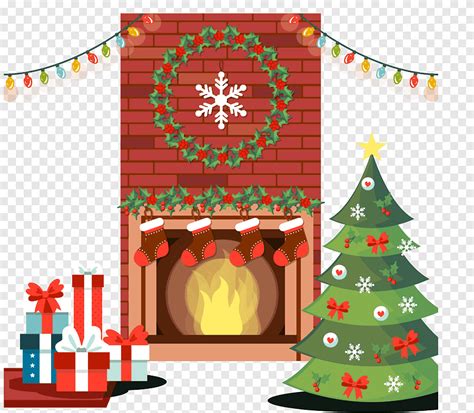 Rvore De Natal Casa Natal F Rias Decora O Png Pngegg