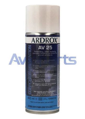 chemetall ardrox av  aircraft cleaners packaging size ml