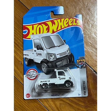 Hot Wheels 風火輪 Mighty K 小貨車 蝦皮購物