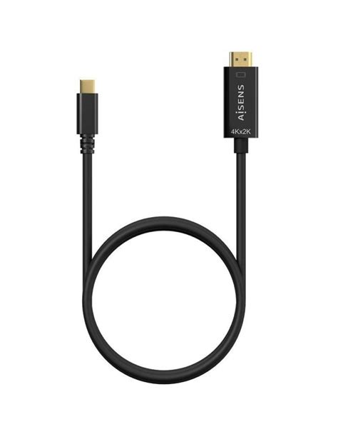 Cable Conversor Hdmi K Aisens A Usb Tipo C Macho Hdmi Macho