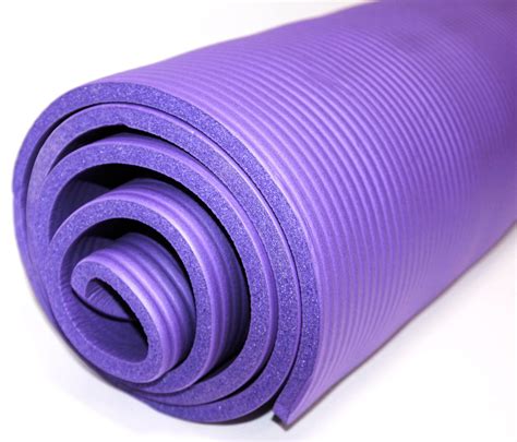 Мат Для Йоги Lifesport 183X61Cm 10Mm Yoga Mat Nbr Фиолетовый HK2307 ...