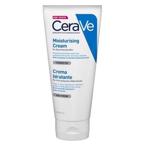 Cerave Crema Idratante Viso E Corpo Pelle Secca A Molto Secca Ml