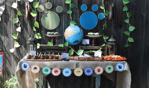 Wild Kratts Birthday Party Birthday Party For Pbs Kids For Parents