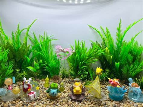 Pokémon Aquarium Decor Etsy