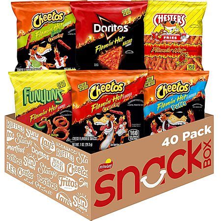 Count Frito Lay Flamin Hot Mix Variety Pack W S S Free Shipping W Prime Or On