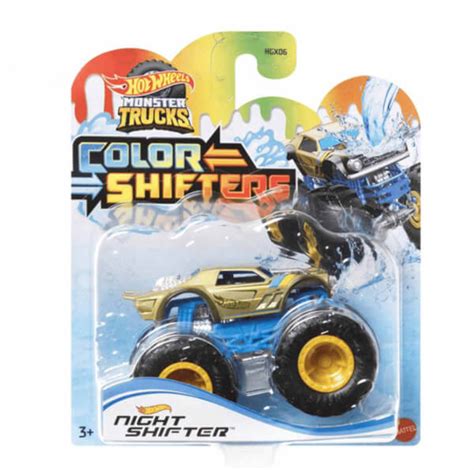 Hot Wheels Monster Trucks 1 64 Renk Değiştiren Arabalar