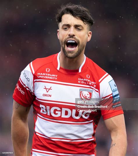 Gloucesters Adam Hastings During The Gallagher Premiership Rugby