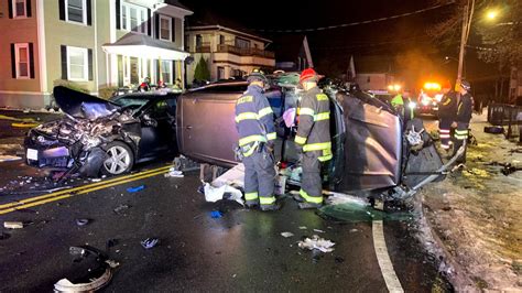 Brockton Speeding Maserati Flees After Causing Crash Striking House