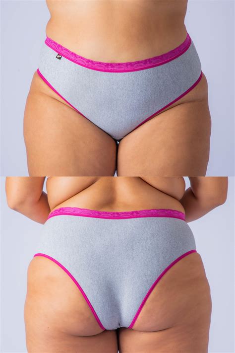 Comprar CALCINHA PLUS SIZE COTTON 8 LISA C CÓS DE RENDA a partir de R 5 22 Estrela Lingerie