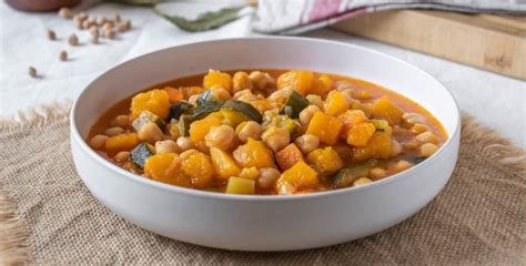 Garbanzos Con Verduras De Rechupete