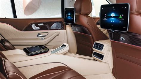 Mercedes Maybach Gls Revealed As Opulent Suv With Or Seats Artofit