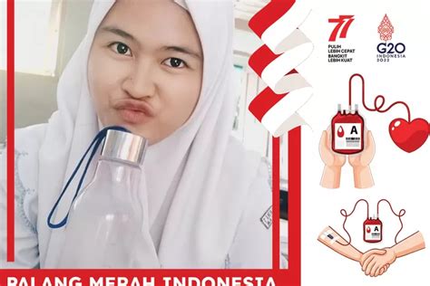 Viral Twibbon Hari Palang Merah Indonesia Nasional Ke September