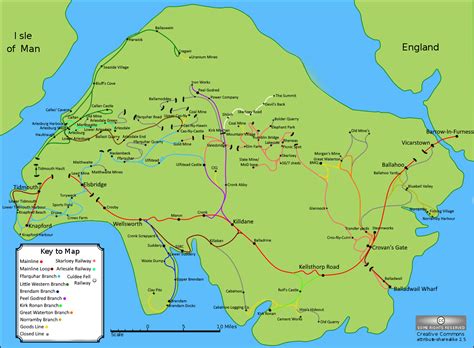 The Actual Island Of Sodor Map Tv Series Production Map Leaked Sodor