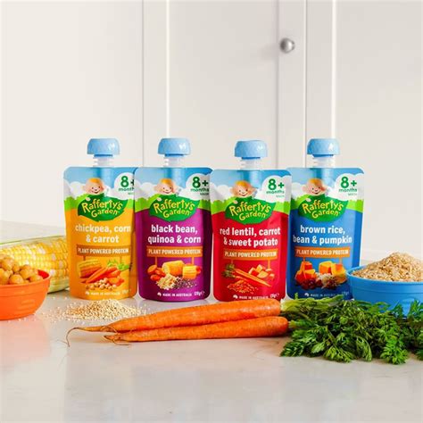 Rafferty S Garden Month Baby Food Pouches G Expiry Date Apr