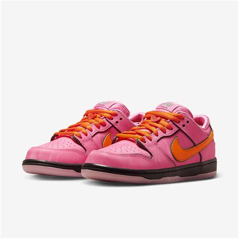 The Powerpuff Girls X Nike Sb Dunk Low Blossom Fd Nice Kicks