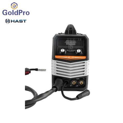 Инверторен електрожен 350А с телоподаващо 2в1 HAST - Gold Pro - smartbox.bg