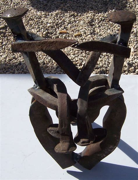 Just Loving Each Other Railroad Spike Art Railroad Art Metal Yard Art
