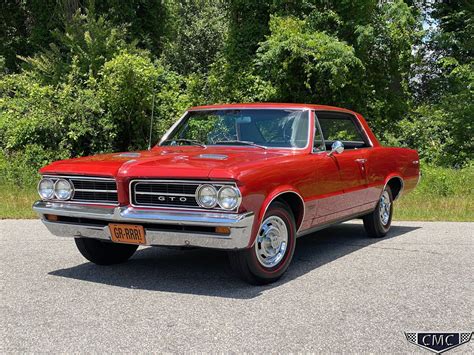 Unrestored Original Pontiac Gto Is A Perfect Priced