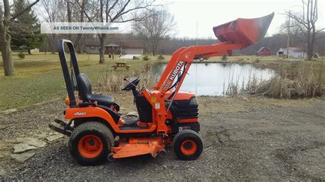 2000 Kubota Bx 2200 Tractor With Front Loader