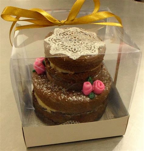 Patys Cakes Dia Das M Es Mini Naked Cake