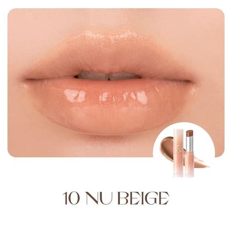 Rom nd DUSTY on the NUDE Son dưỡng màu tint Romand Glasting Melting Balm g Shopee Việt Nam