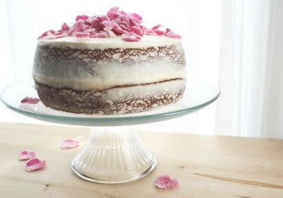 Naked Vanilla Cake Tasty Kitchen A Happy Recipe Community