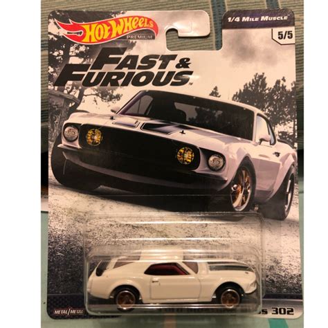 Hot wheels Fast Furious 玩命關頭 蝦皮購物