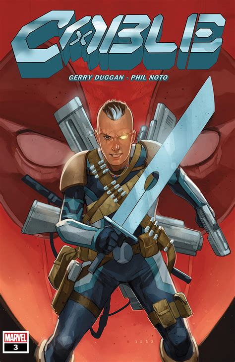 Cable Vol 4 3 Marvel Database Fandom