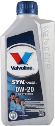 Valvoline SynPower XL-IV C5 0W-20 Motor Oil 1L • Price