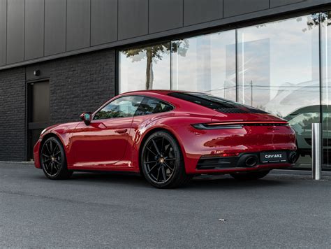 porsche   carrera  carmine red caviarz