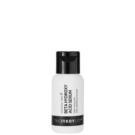 The INKEY List Beta Hydroxy Acid Serum 30ml Essentials Hub