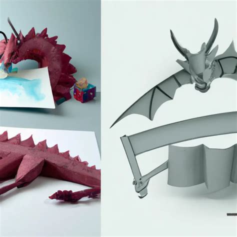 Fotos De Dragão De Papel - Desvendando o Passo a Passo do Dragão de Papel