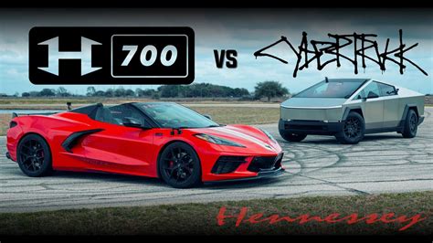 C Corvette Vs Cybertruck Supercharged H Corvette Upgrade By