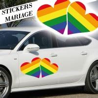 Stickers Mariage Gay France Stickers